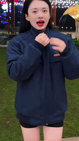 Áo khoác tặng bố và ông chất liệu nỉ ép mềm chống nước được lót lông cừu mềm