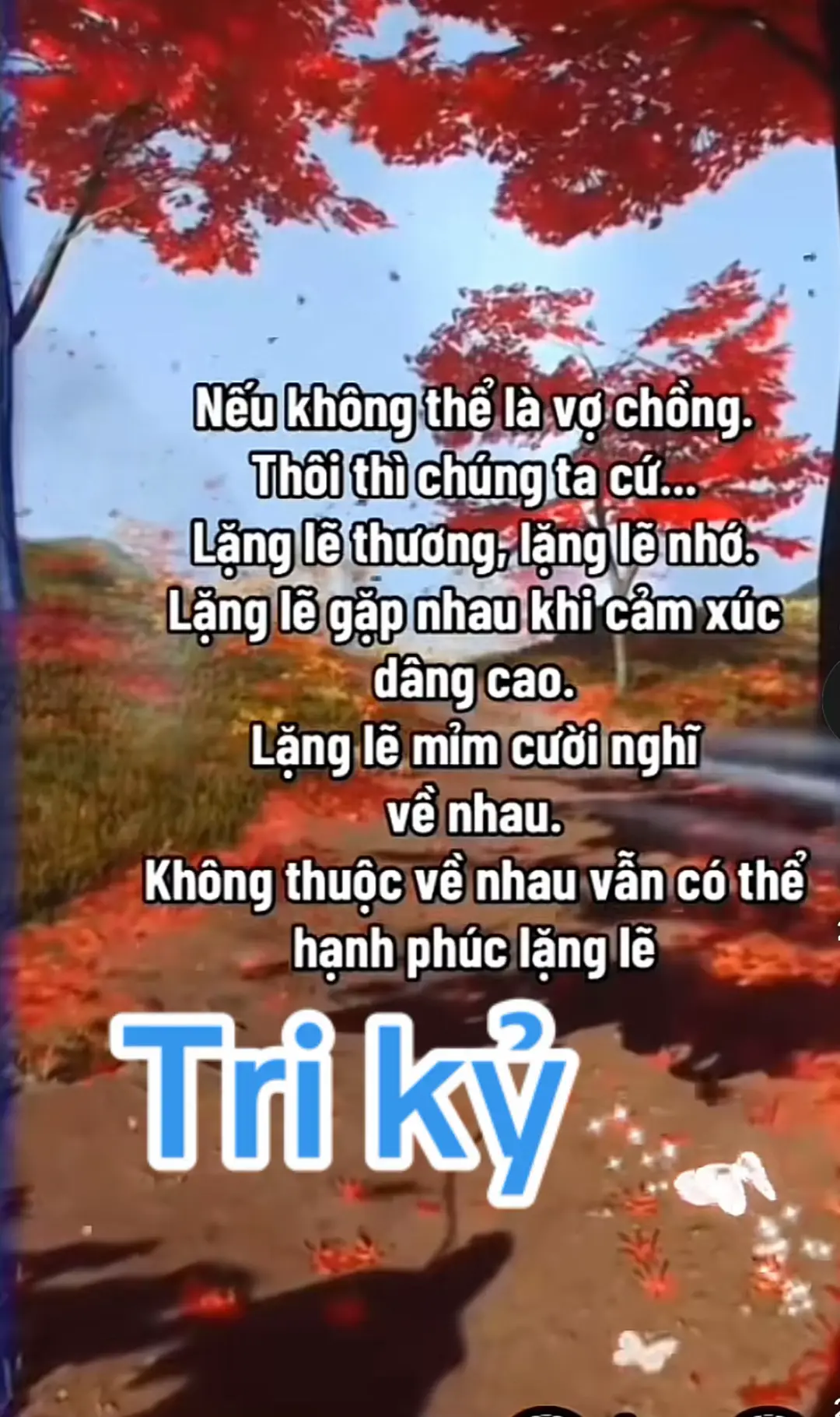 #Nhớ tri kỷ