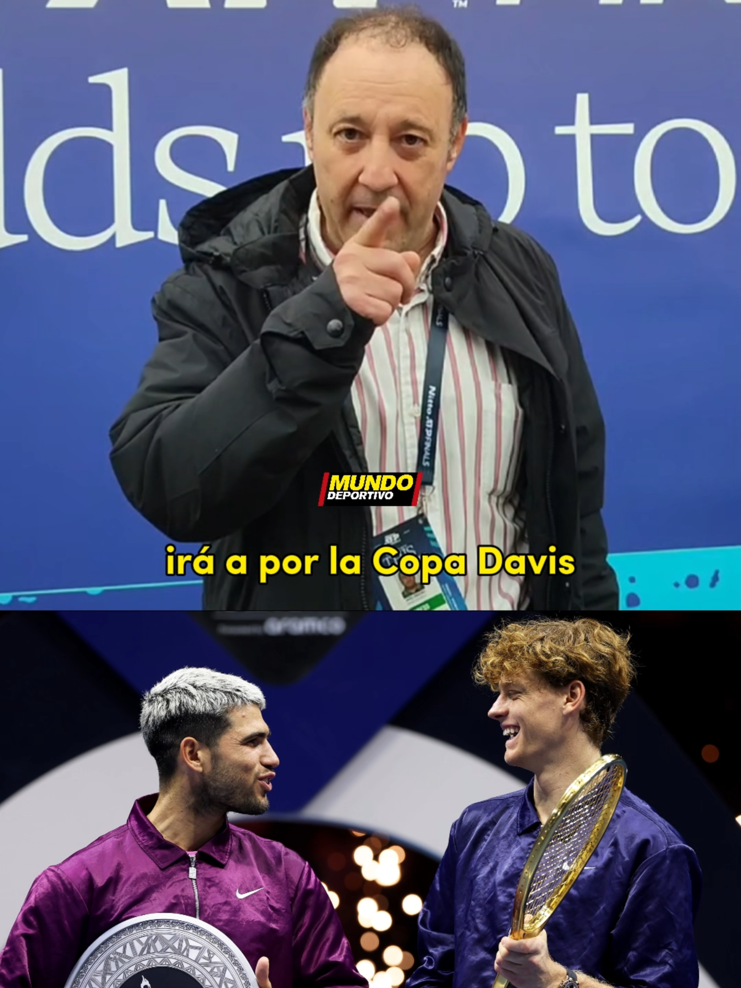 ⚔️ Hoy, nueva final entre Carlos Alcaraz y Jannik Sinner 🔥 