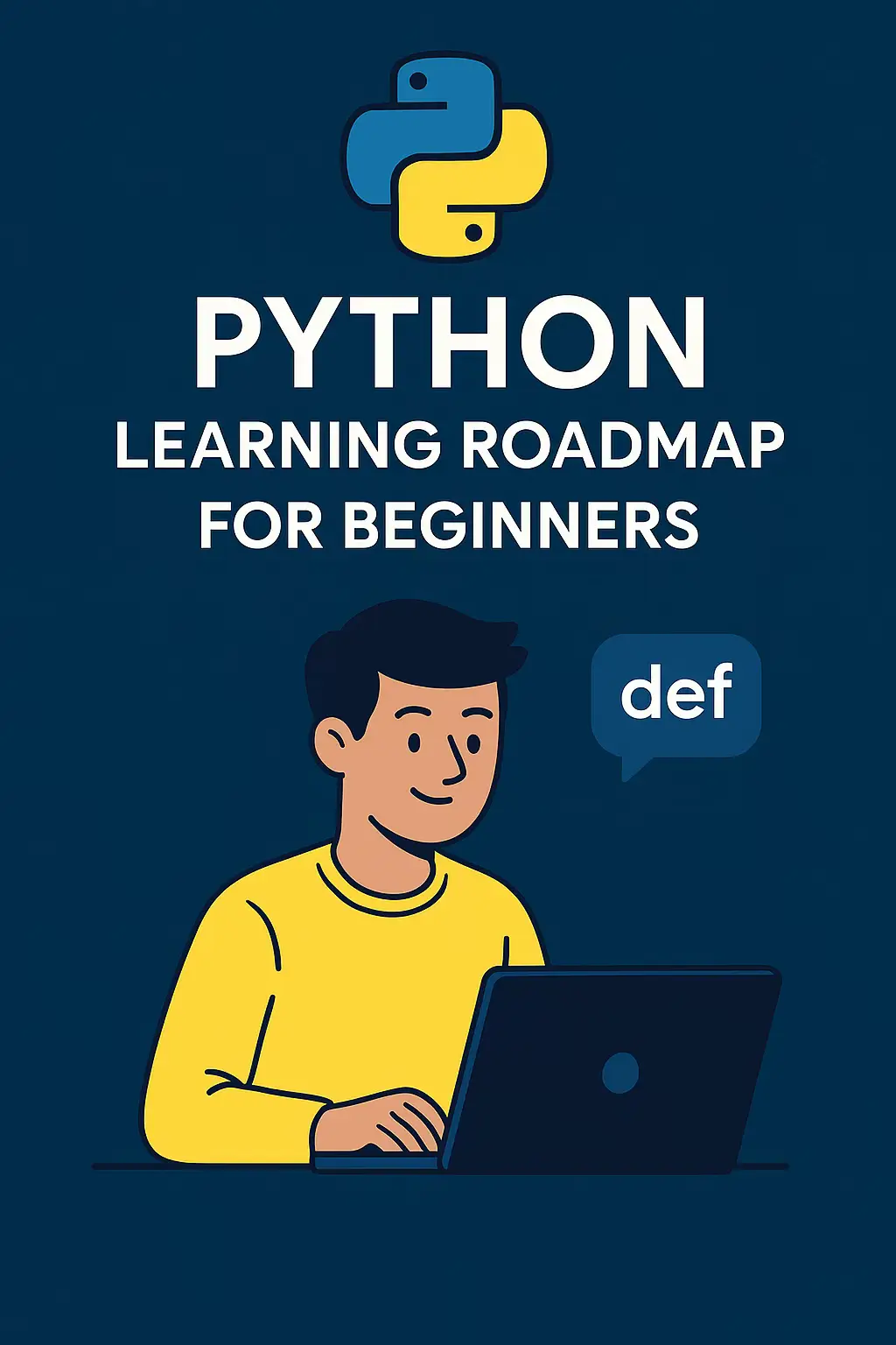 If you’re starting your Python journey and don’t know where to begin, this roadmap will guide you step by step. Start from basics, this is the exact path beginners should follow to learn efficiently and avoid confusion. Save this video and follow the roadmap to level up your skills! #PythonRoadmap #LearnPython #PythonForBeginners #CodingJourney #TechSkills   