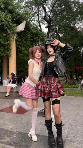 Double Nana outfit check ✨ @Ái Hy  #nana #nanahachi #nanaosaki 