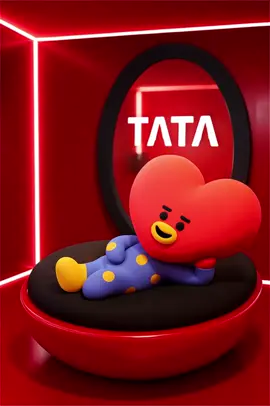 아빠따라하는 타타 ^_^ #TIRTIR #방탄소년단뷔 #TATA 