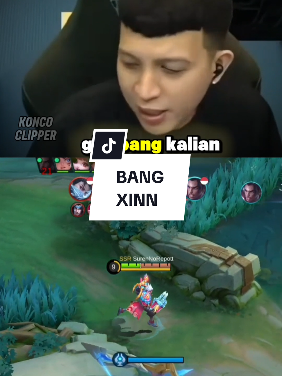 Gak salah emang ngidolain nin oranng@XINNN  #rrqxin #WinWithMLBB #MLBB #fyp 