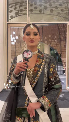 Interview Miss Universe India Manika Vishwakarma when she came back from the Gala Dinner held in Baan Sukhawadee  #MissUniverse #MissUniverseIndia