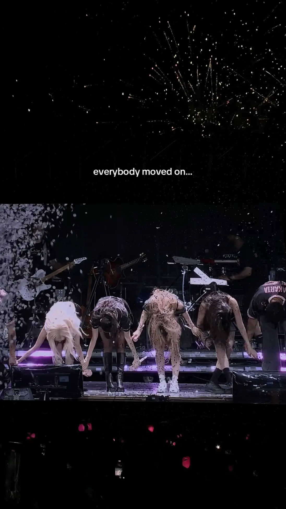 I grew up with these girls. BLACKPINK has shaped me inside, they are so important to me. I love them so much. Don’t you be hating on my girls. #blackpink 