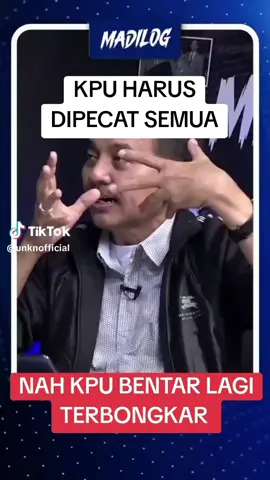 KPU saat ini harus dipecat semua agar pemilu 2029 bisa jurdil dan luber, berani pak presiden? #KPU #PEMILU2029 