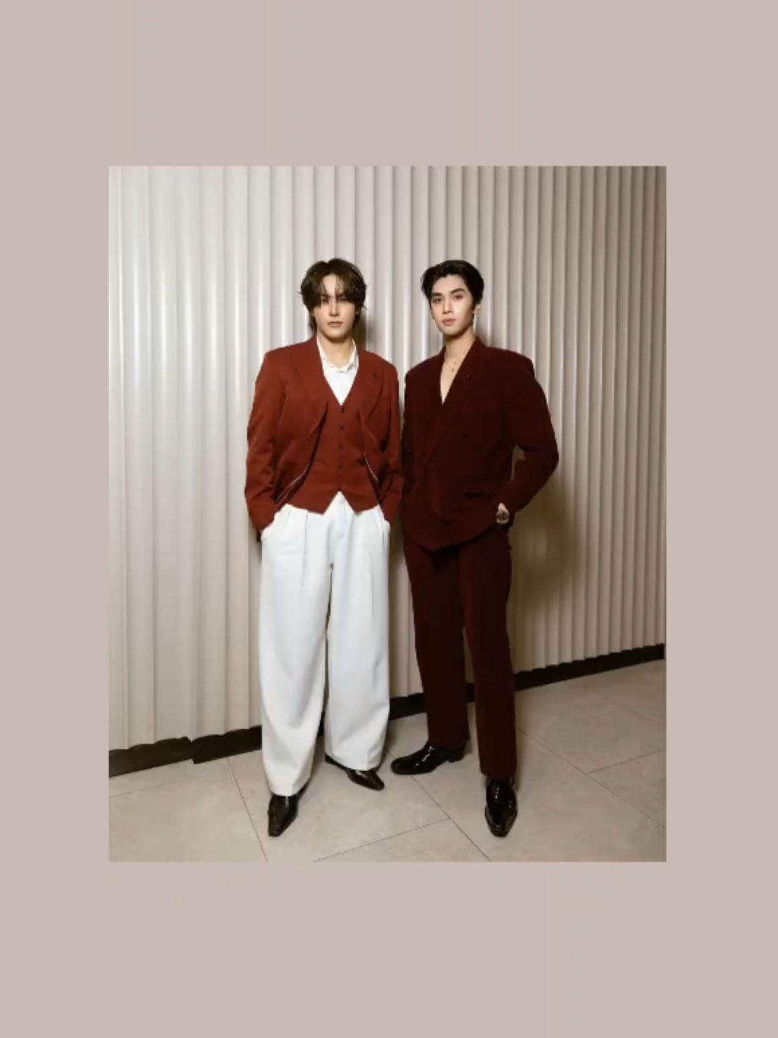 Song title: More Than Words มากกว่าที่รัก (Maak gwa tee rak) Artist: JOONG, DUNK  @ GMMTV POCKY IDOL FINAL STAGE (รักของเรา Us OST) [Originally by Emi Thasorn เอมี่ ทสร] #joongdunk #gmmtvpockyidol  #ageminisplaylist♊️ #lyricstranslation  --------------- 🩵 --------------- ⚠️ If you're going to use my work, make sure to give full credit! ⚠️ © Credit Music