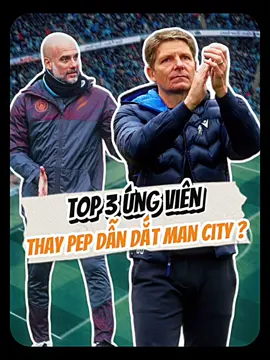 Top 3 ứng viên thay thế Pep #taclipbong #pepguardiola #mancity #kompany #bongda 