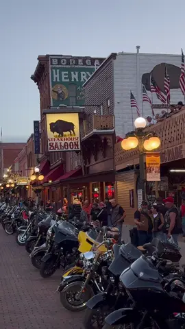 Deadwood is a historic city in the Black Hills of South Dakota, famous for its 1870s gold rush roots and Wild West history. Today, it's a National Historic Landmark District that blends its past with modern attractions, offering visitors museums, historic saloons, gambling, and events, while preserving its gold rush-era architectur #sightseeing #roadtrip #biker #motorcycle #rv #outlaw #harleydavison #historic 