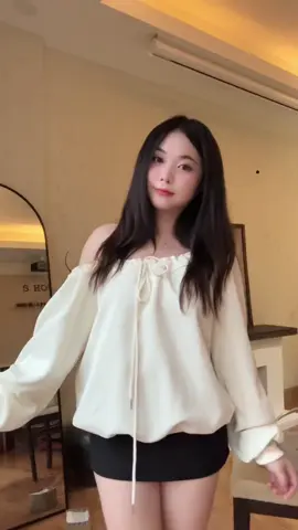 Áo xinhh  #aolechvai #aotrevai #aothudong #outfitthudong #xuhuong 