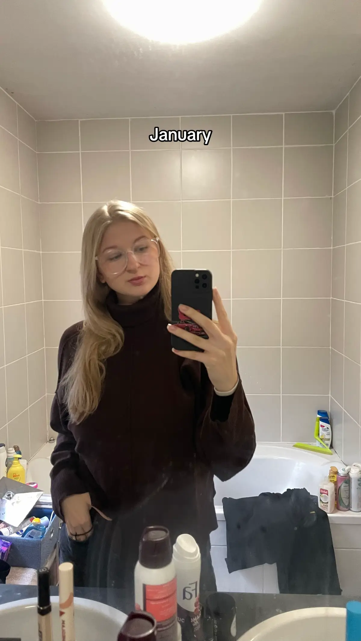 Months of building myself again >>