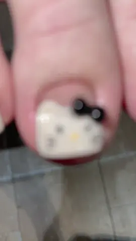 Nail chân xinh chấm bi #changbeauty #nailart #trangnail #xuhuong #nailnoel 