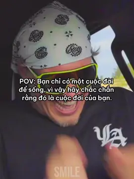 Hãy sống cuộc đời mà khi nhìn lại, bạn có thể mỉm cười vì đó là lựa chọn của chính mình. #motivation #quotes #hopecore #tichcuc #dongluc 