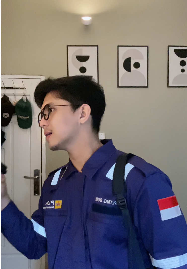 tapi ku bukan ancaman #engineering #technician #electrician #fitcheck 