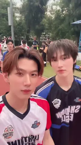 Teamမတူတာလေးလဲ သတိကပ်ကြပါအုံးနော်🥹😂 #stamp_panachkorn #Stamp_panachkorn1stMMFC  #GMMTVStarlympics2025