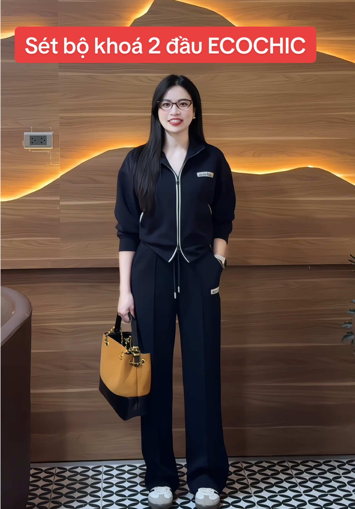 Sét bộ khoá 2 đầu ECOCHIC sang xịn, giá đang sale hơn 1 nửa#ECOCHIC #ecochicvn #maithom6 #thoitrangnu #xh 