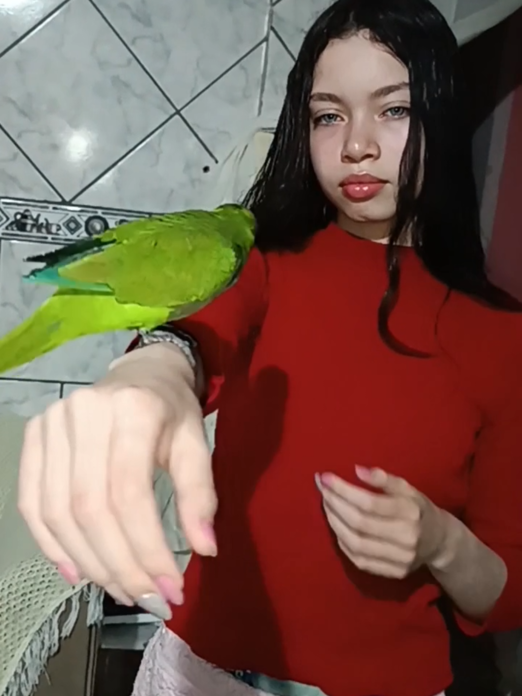 A responder a @hludwiggavriel  #fy #fyp #nomakeup #beleza #cabelopreto @Tess 