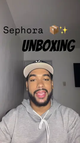 Unboxing time 📦 Setting spray @ONE SIZE BEAUTY Setting powder @ONE SIZE BEAUTY  Contorno @gvxvebeauty BB cream @tarte cosmetics  Color corrector @Hourglass Cosmetics  Mascara @milkmakeup  #foryou #sephora #makeupmen 