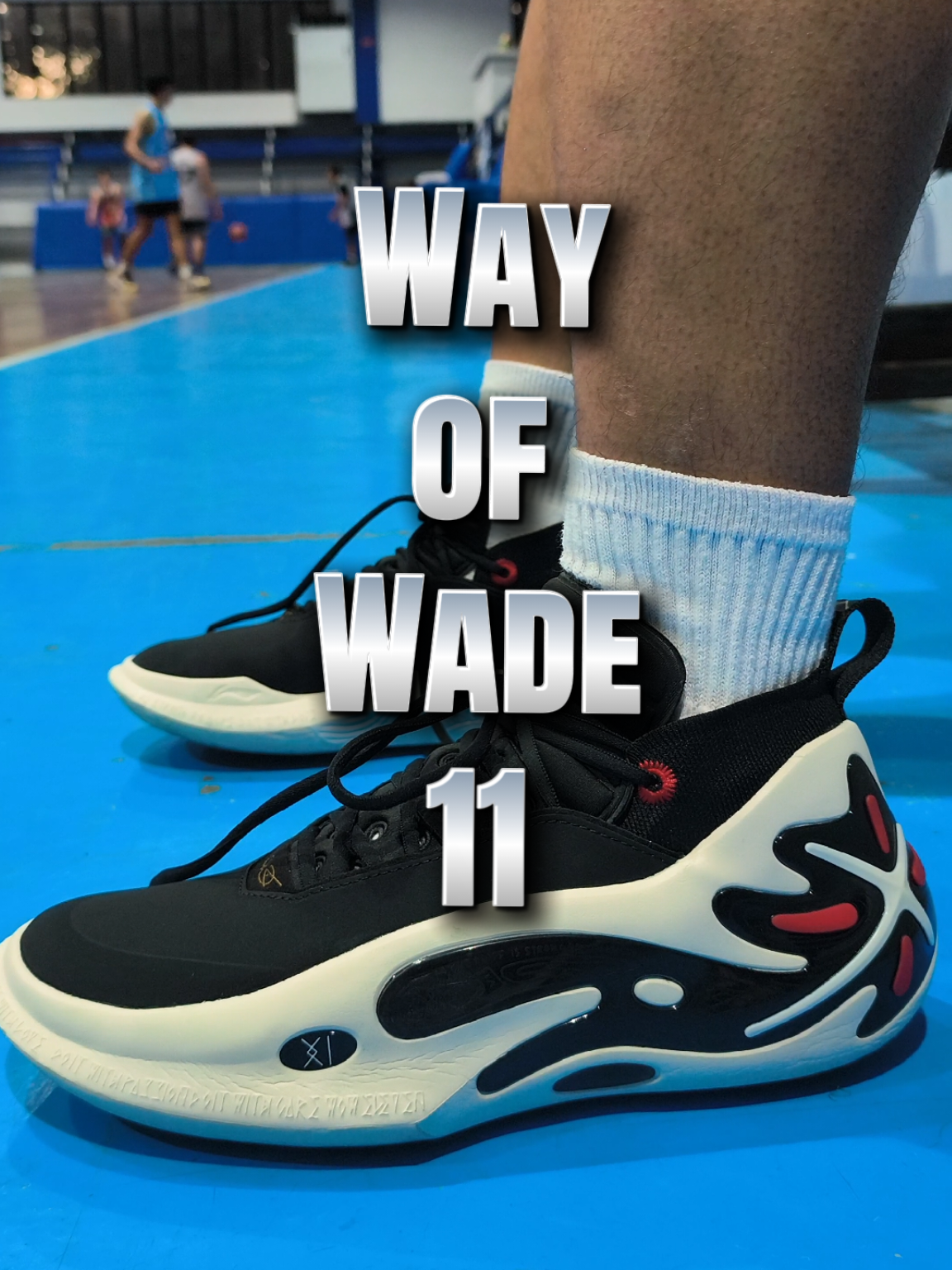 Li Ning Way of Wade 11 🔥🖤 Basketball shoes @lining_ph @Wayofwadeofficial  #basketball #review #recommendations #wayofwade #basketballshoes 