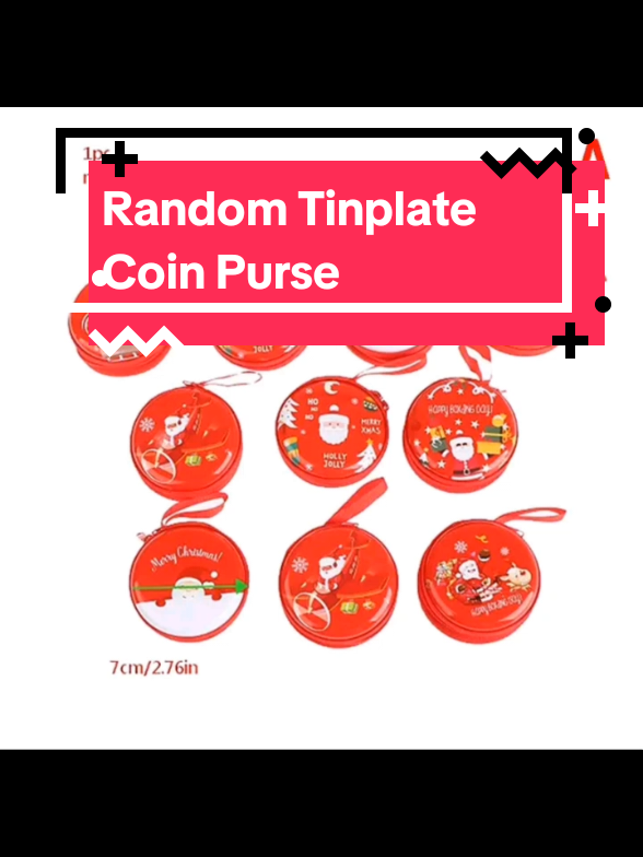 #2026Christmas2026Newyear  #RandomTinplateCoinPurse #CapCut 