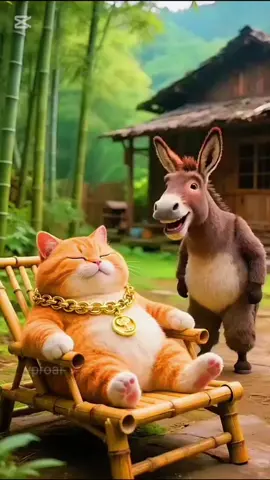 #creatorsearchinsights, #funnycats, #ai, #cutecats, #fyp 