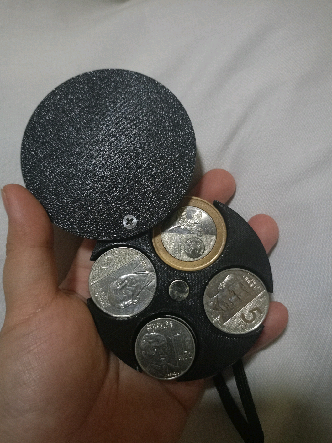 Hassle-free na magdala ng coins! #coinorganizer #coinsorganizer #coinwallet #coinpurse #fyp 