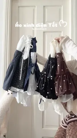Diện đồ Tết xinh cùng tụi mình nhaaa #viral #xuhuongtiktok #outfitideas #monshop #fypシ゚ 