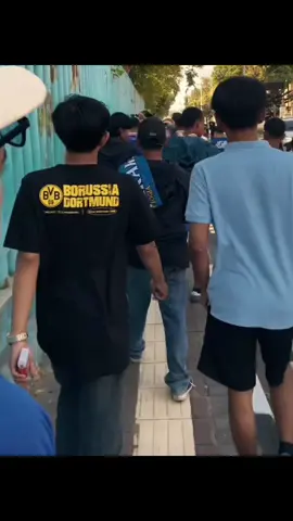 We are from Jogja 🕊️💙#psimjogja #football #brajamusti 