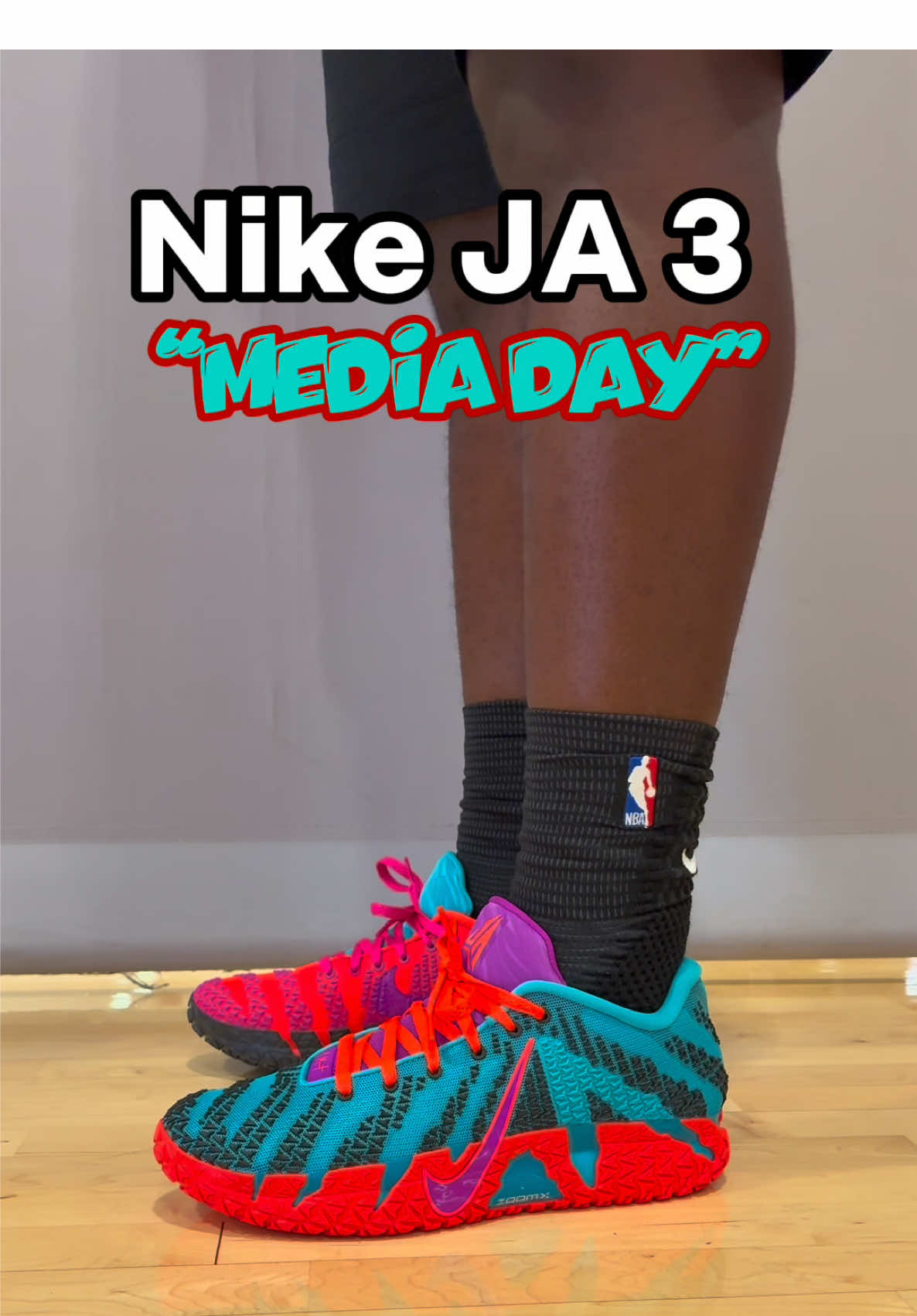 Nike JA 3 “Media Day” #fyp #basketball #ja3 #nike #nikebyyou 