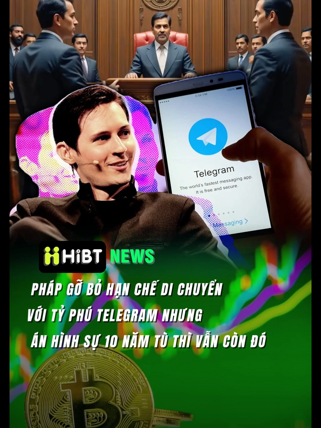 Chừng nào anh chưa được tự do thì Ton vẫn ở đáy xã hội chưa bay được . #tintuc #crypto #xuhuongtiktok #trader #viral #btc #hibt