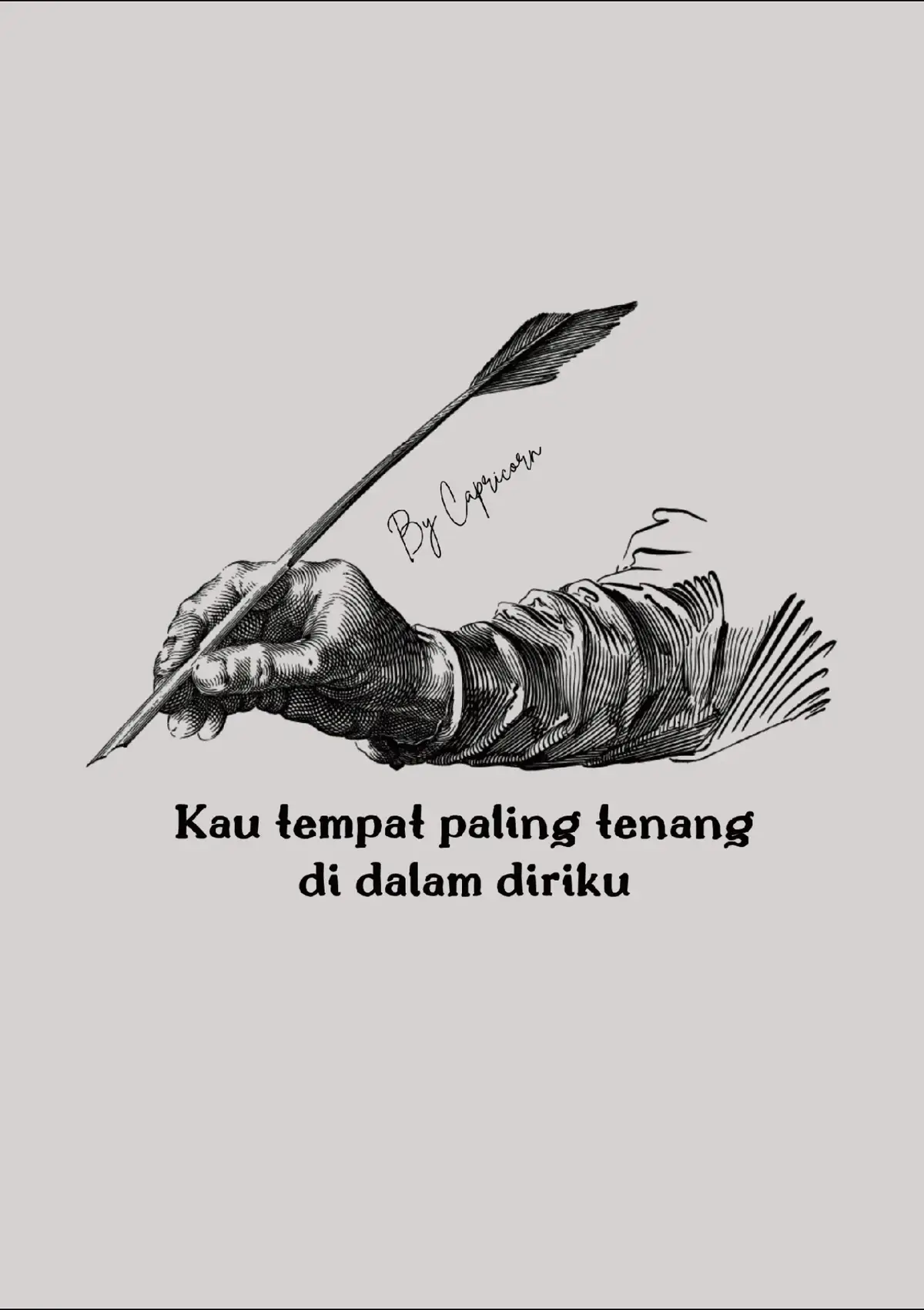 #fypシ #puisicinta #kata #story 