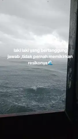 musim barat telah tiba🌊 #pelaut muda#salam satu jangkar⚓