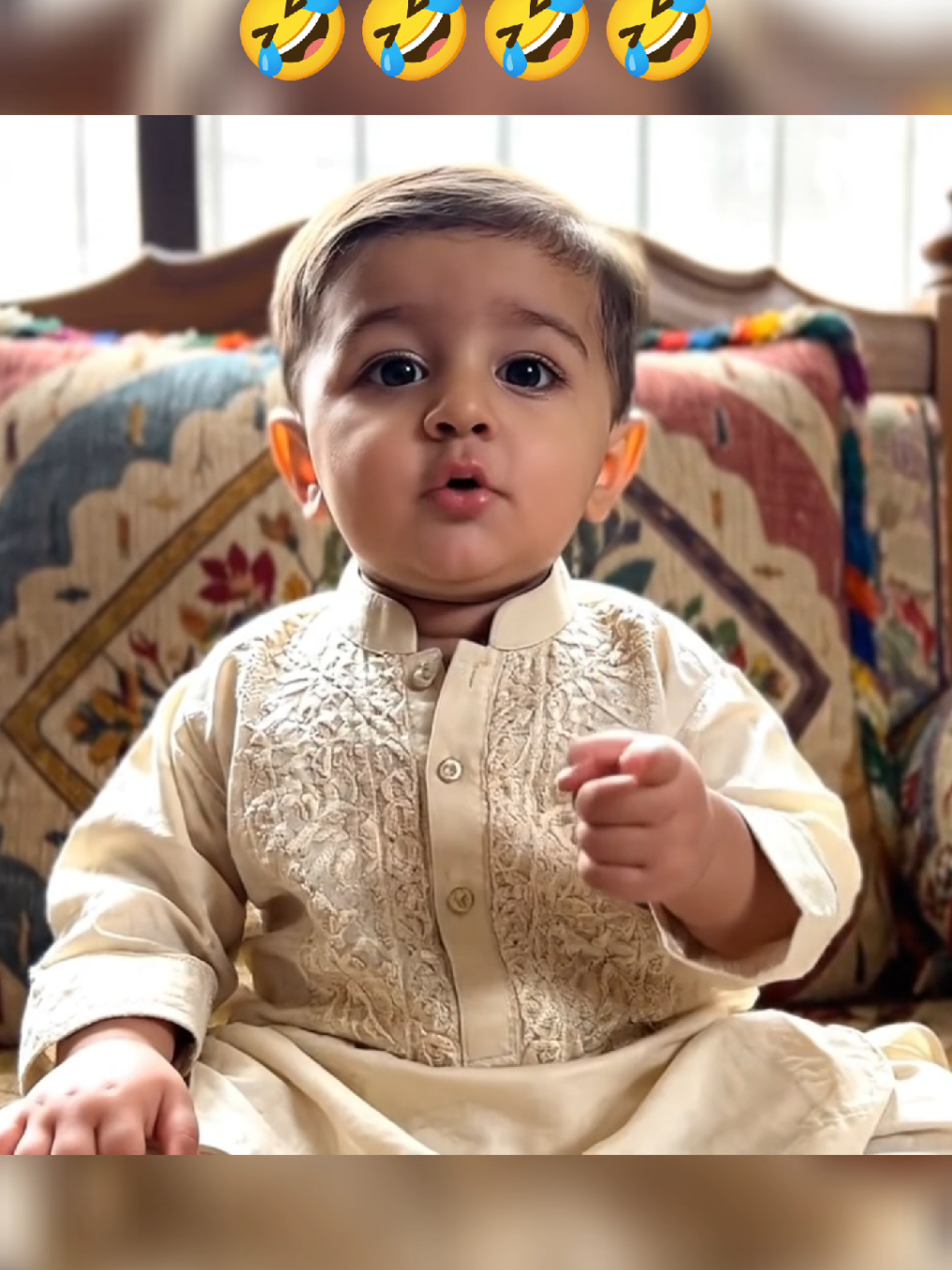 Thanks For Like My Videos🤣🤣 #trending #gemini #ai #cutebaby #funnybaby 