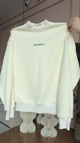 Áo Sweater Nỉ Lót Lông Cừu #aosweater #nevasome #macdepmoingay #xuhuong #fyp 