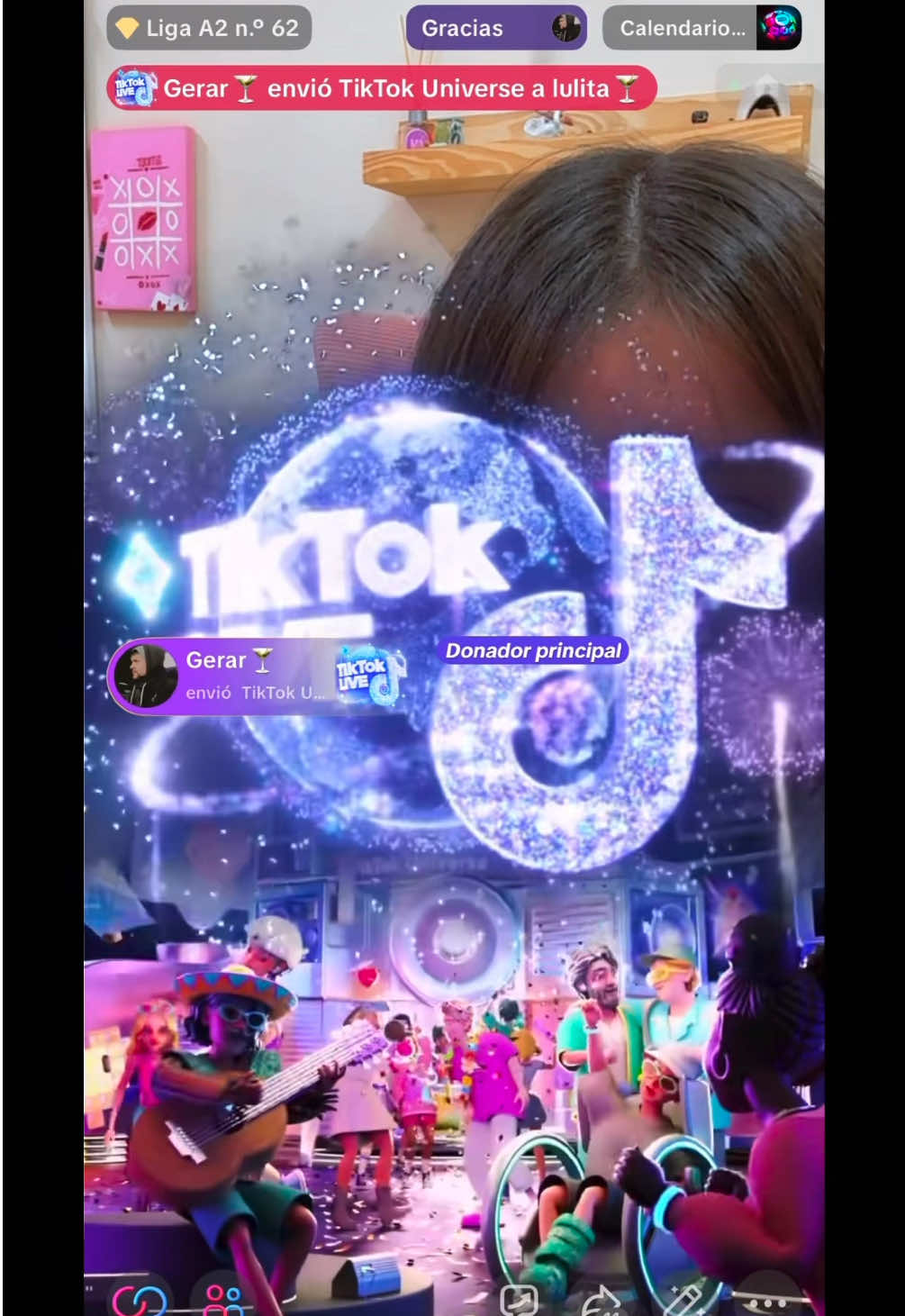 primera semana en la liga A, У galería iluminada 🥺🍸Sin palabras @Gerar🍸 #paratii #fypシ゚ #regalostiktok #LIVE #batallastiktok esto merece subirse para siempre🫂🥺🫶🏼❤️‍🩹🍸