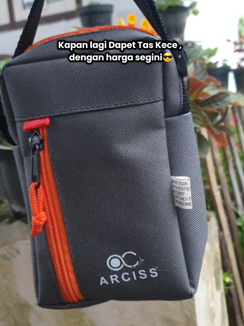 Tas selempang mini Keren Cuman 15K #Arciss #slingbag #tasselempang #serbapromo 