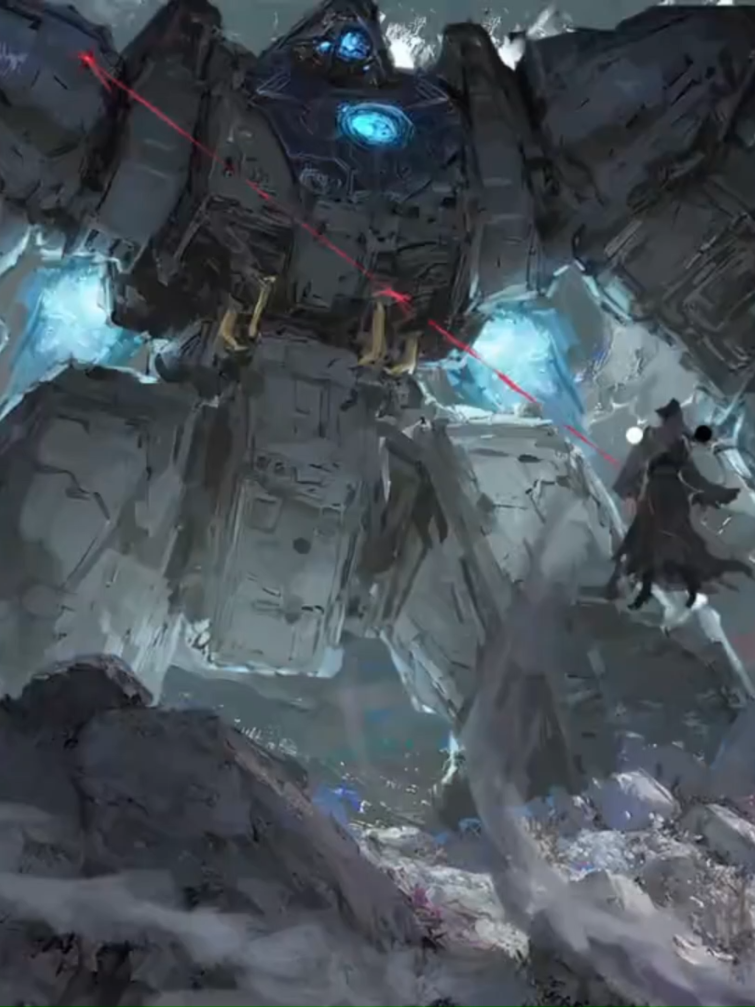 Tôn giả đã là mạnh nhất rồi, phía trước ta đã không còn đường nữa rồi.....ta chỉ muốn về nhà #guyuefangyuan #cochannhan #reverendinsanity #phuongnguyen #bachngungbang #bainingbing #bacthanh #SpectralSoulDemonVenerable #DukeLong #xuhuong #fangyuan #douyin