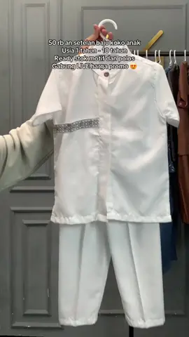 Ready for ramadhan 😍 #bajulebaran #ramadan2026 #forkids 