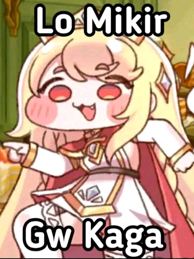 diberitahu ❌  bantu dorong ✅ #trickcalchibigo #trickalchibi #chibi #tcg #erpin 