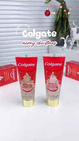 Cây thông Noel trong… kem đánh răng là có thiệt 😱🎄 Phiên bản giới hạn xinh xỉu luôn! #colgate #colgatechristmas #kemdanhrang #phienbangioihan #chamsocrangmieng 