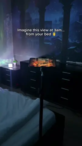 The view You want in your life🤤🥰 #gifts #fyp #viral #projector #amazonfinds 