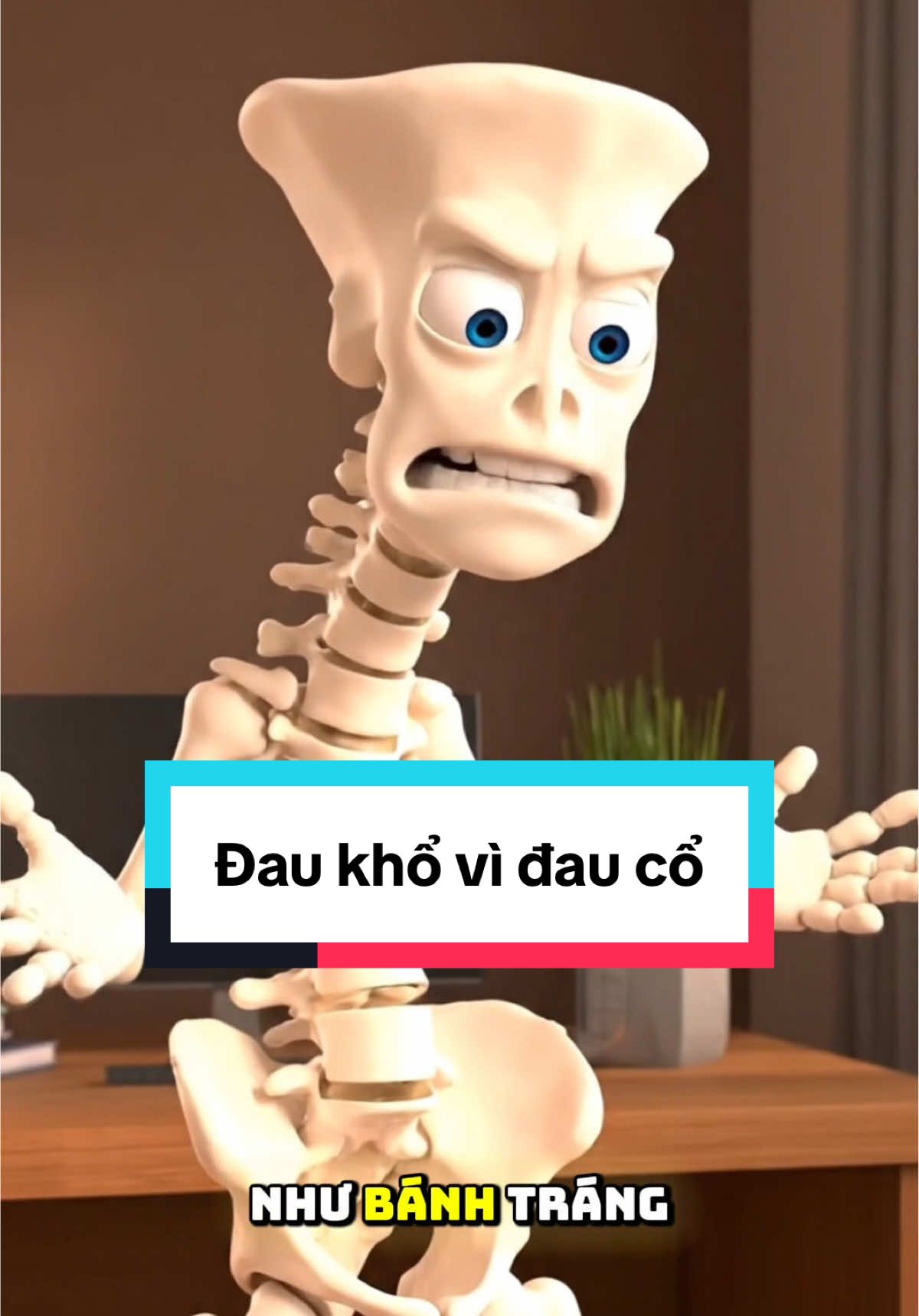 Tâm hồn học sinh nhưng cổ vai gáy phụ huynh thì phải xem nha, đau cổ vai gáy khổ lắm nè cả nhà 🥲 #suckhoe #kienthuc #xuhuong #xuongkhop 