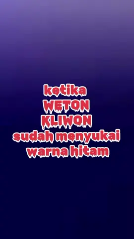 #kliwonkuat #wetonkliwon 