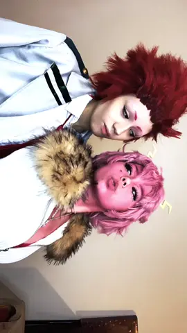 @~◇•Shino•◇~ #mha #cosplay #minaashido #kirishima #viral 