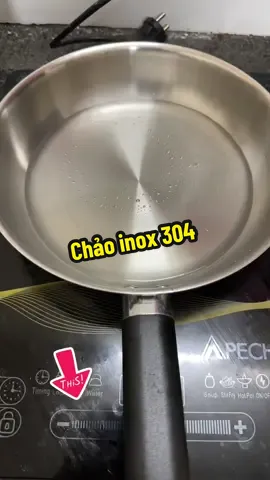 Chảo inox 304 #tiepthilienket6888 #tiepthilienket2233 #giadungshop5 #giadungshop4 