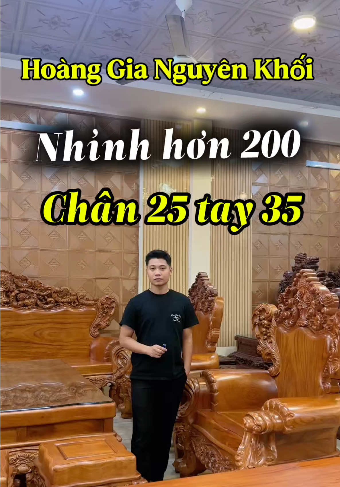 Mẫu hoàng gia chân 25 tay 35 chỉ nhỉnh hơn 200 chút #thuydogovip #thuymocdinh #hoanggiatancodien #hoanggiachan25tay35 