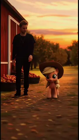 Stintik and Apple Jack little (исполненная мечта Stint)  #stintik #Applejack #cute #top 