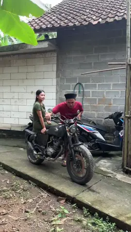 malah konangan bojone #kocak 