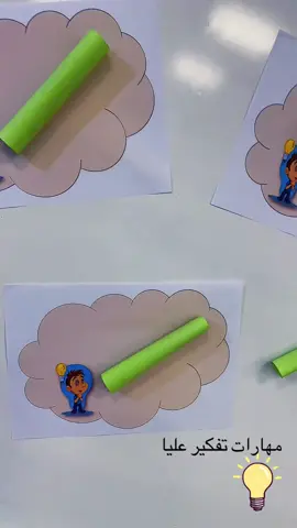 تعليم#طفولة مبكرة#استراتيجيات التدريس#مهارات تفكير عليا#اكسبلورررررررر #4u 