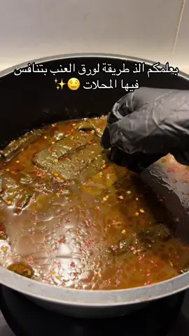 بعد تجارب كتير بقدر قدملكم الطريقة المضمونه لنجاح ورق العنب البهارت الموجوده كانت ( ملح حمض الليمون وبقدونس باودر و نعنع يابس و سماق و قهوه تركي) 